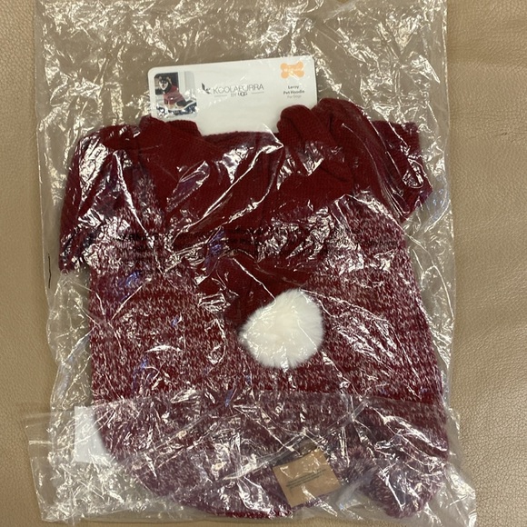Koolaburra by Ugg Leroy Pet Hoodie Redwood - Medium - Picture 4 of 6